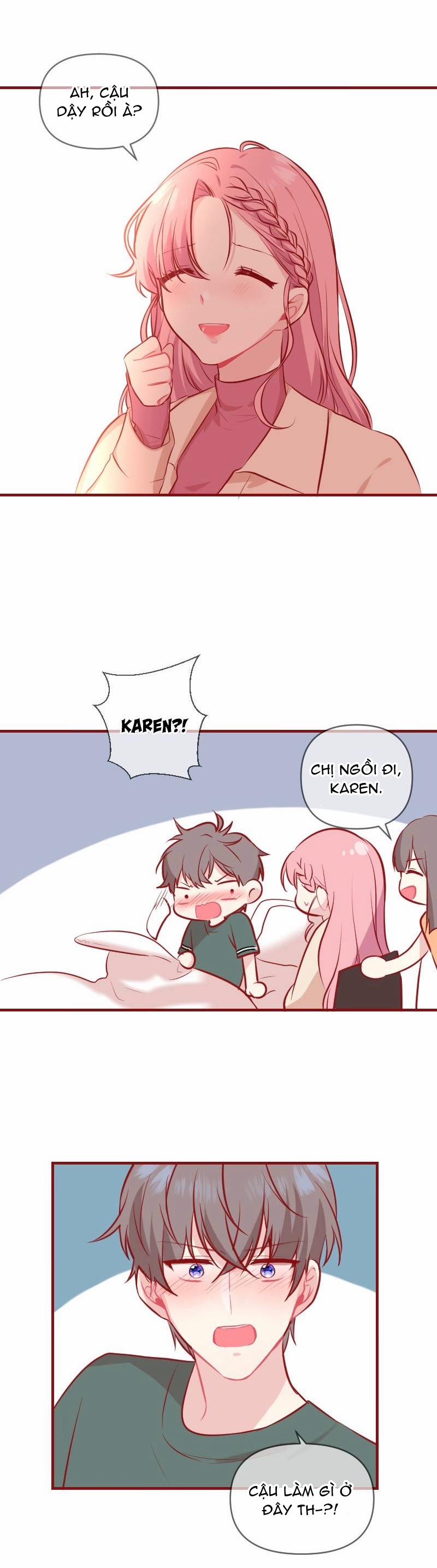 Mù Quáng Vì Yêu Anh 23 trang 32