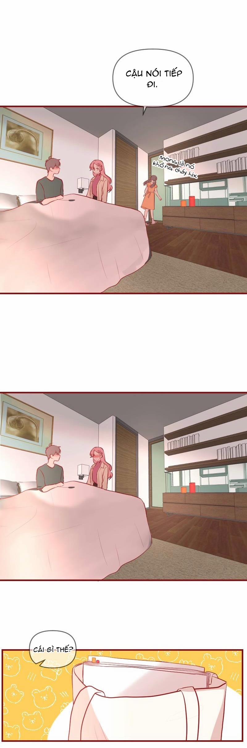 Mù Quáng Vì Yêu Anh 23 trang 34