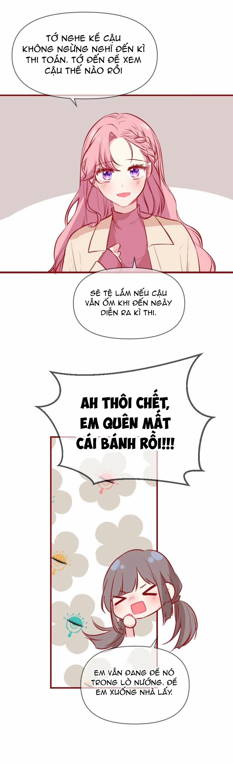 Mù Quáng Vì Yêu Anh 23 trang 35