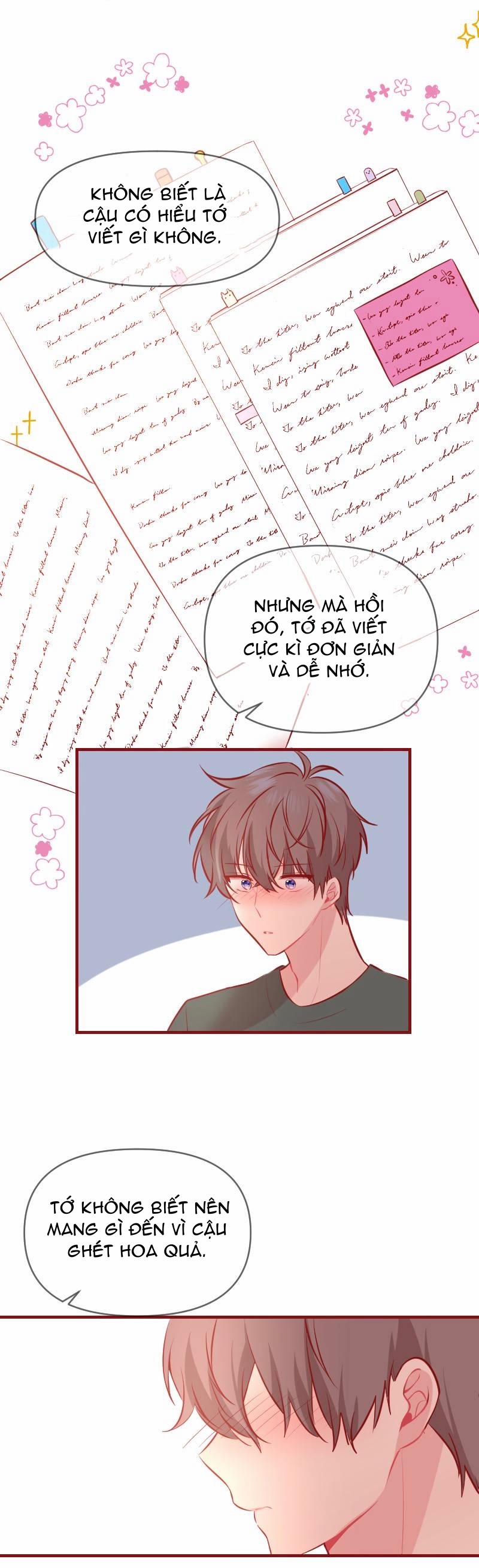 Mù Quáng Vì Yêu Anh 23 trang 38