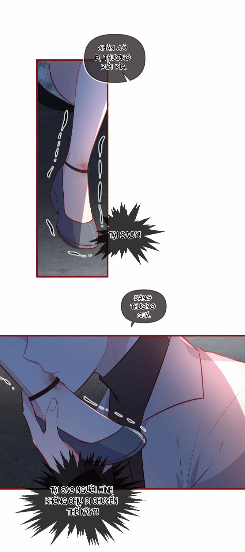 Mù Quáng Vì Yêu Anh 25 trang 23