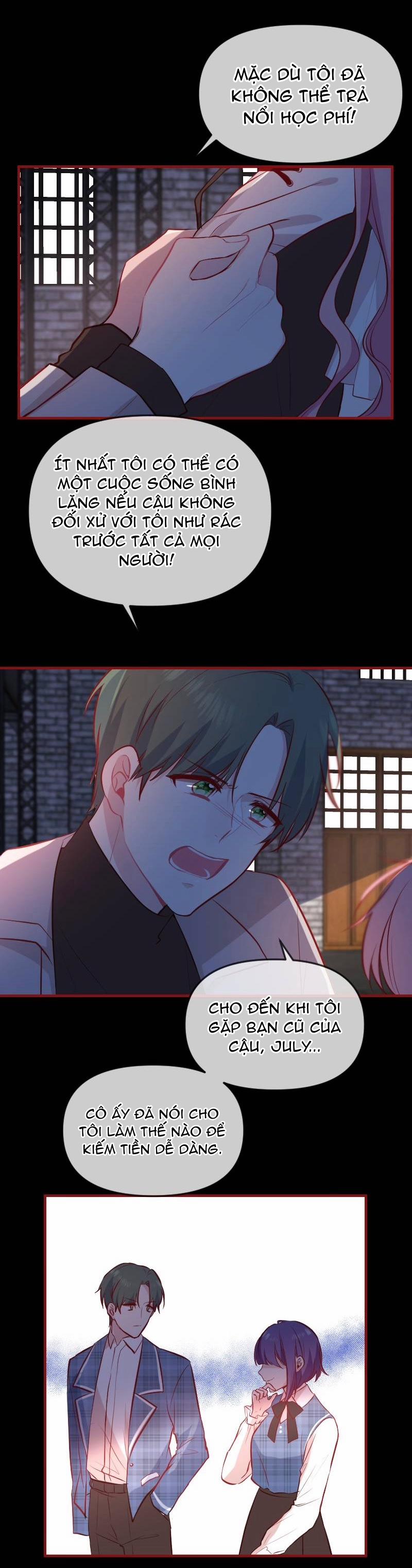 Mù Quáng Vì Yêu Anh 26 trang 31