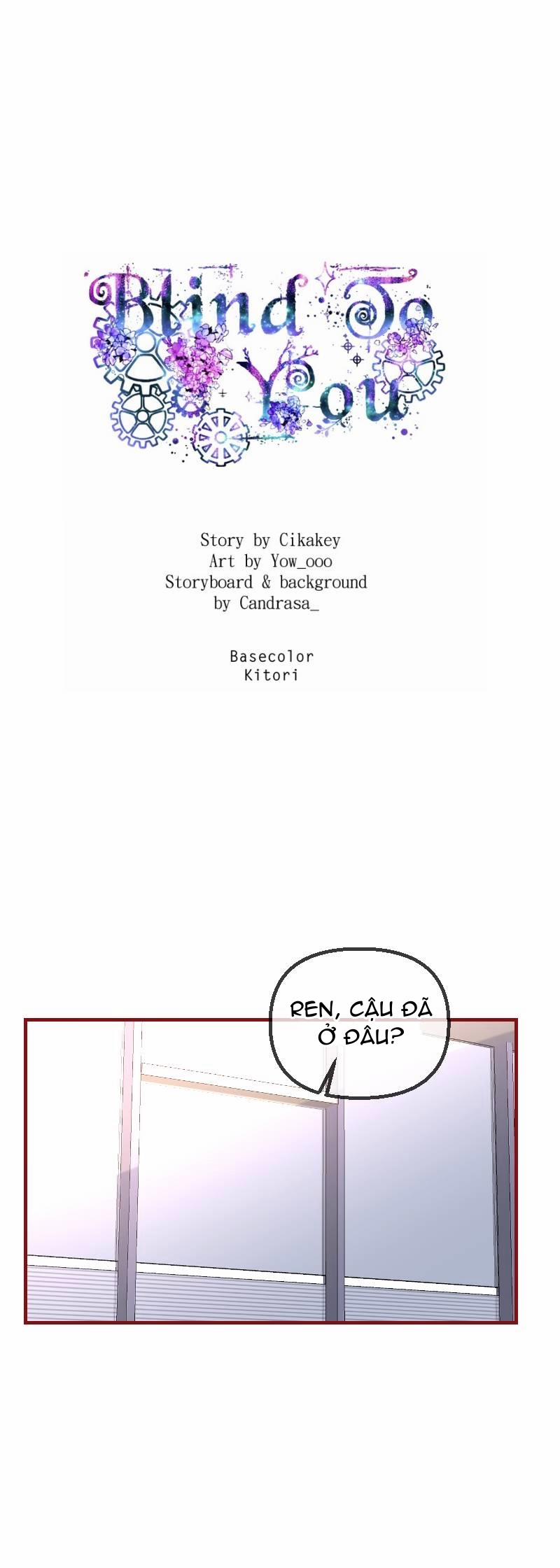 Mù Quáng Vì Yêu Anh 26 trang 6