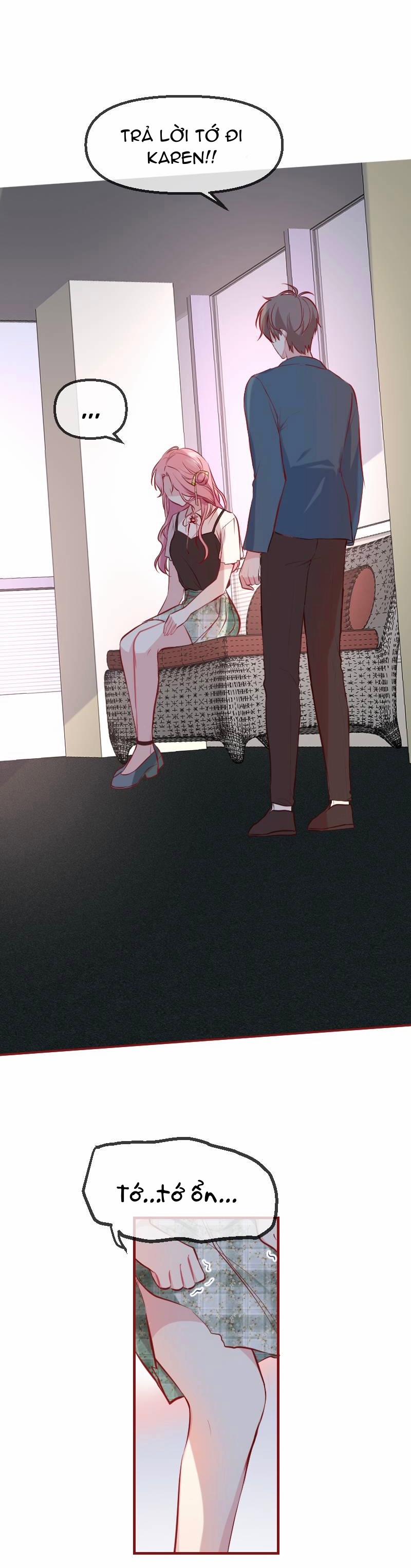 Mù Quáng Vì Yêu Anh 26 trang 7