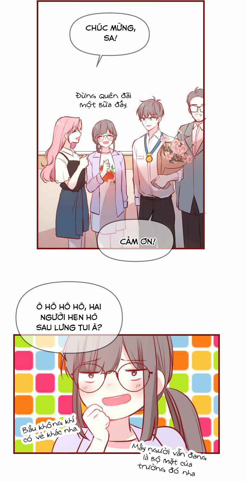 Mù Quáng Vì Yêu Anh 27 trang 20