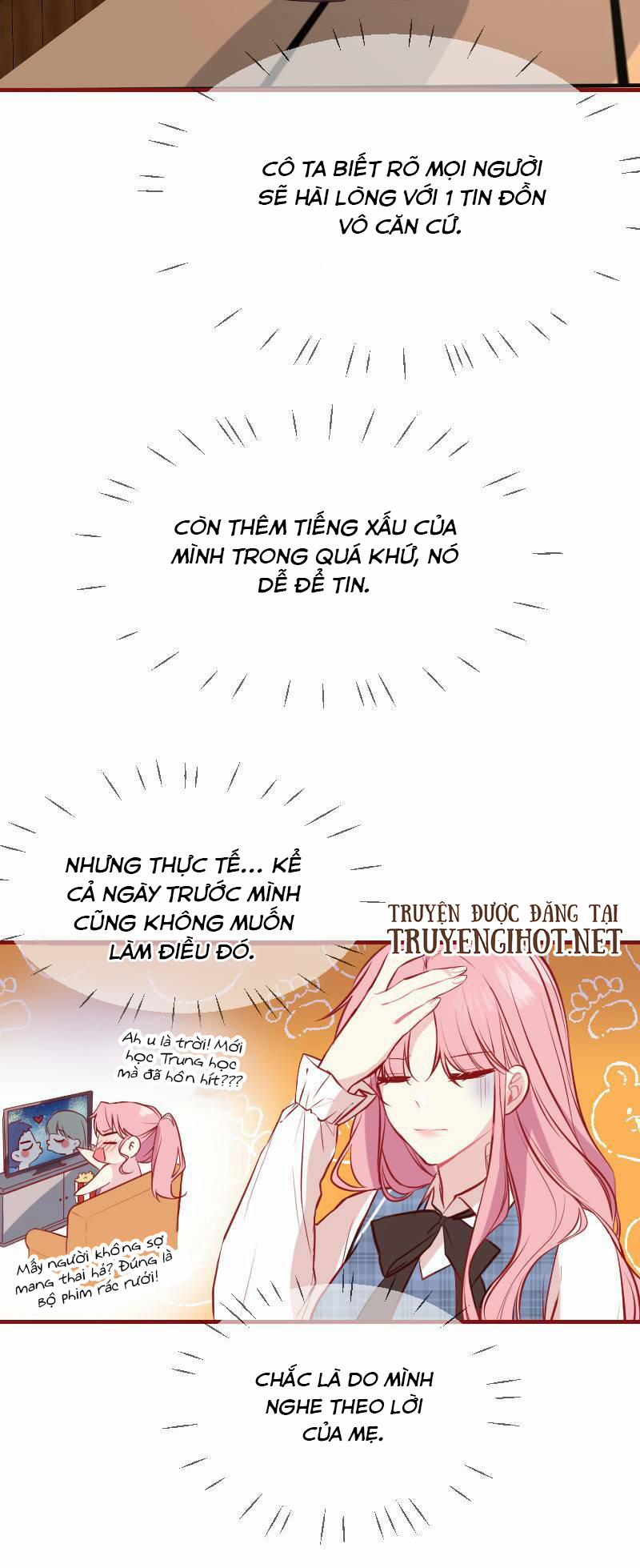 Mù Quáng Vì Yêu Anh 27 trang 27