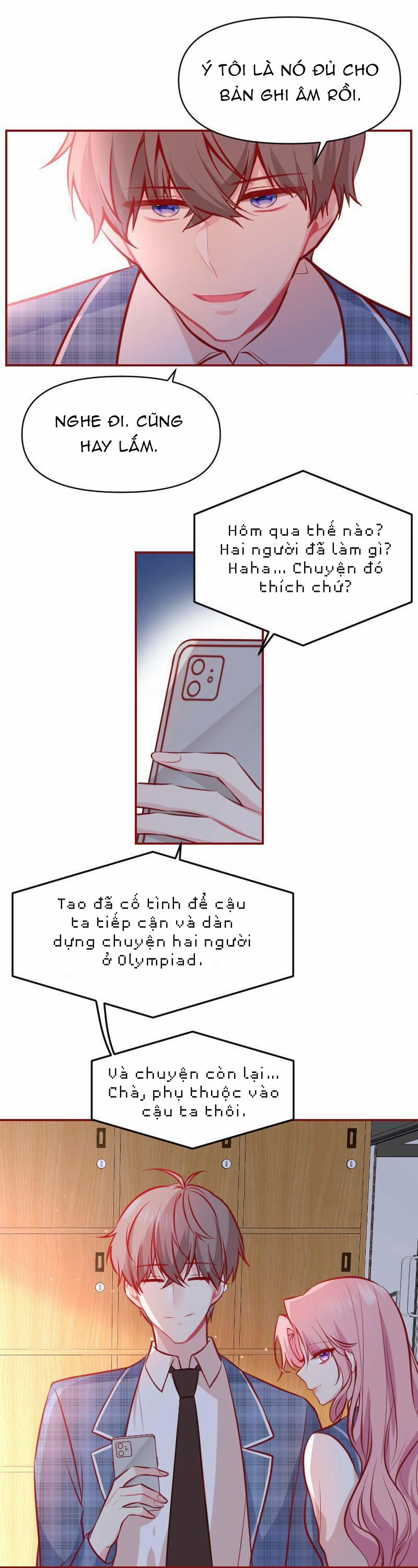 Mù Quáng Vì Yêu Anh 28 trang 9