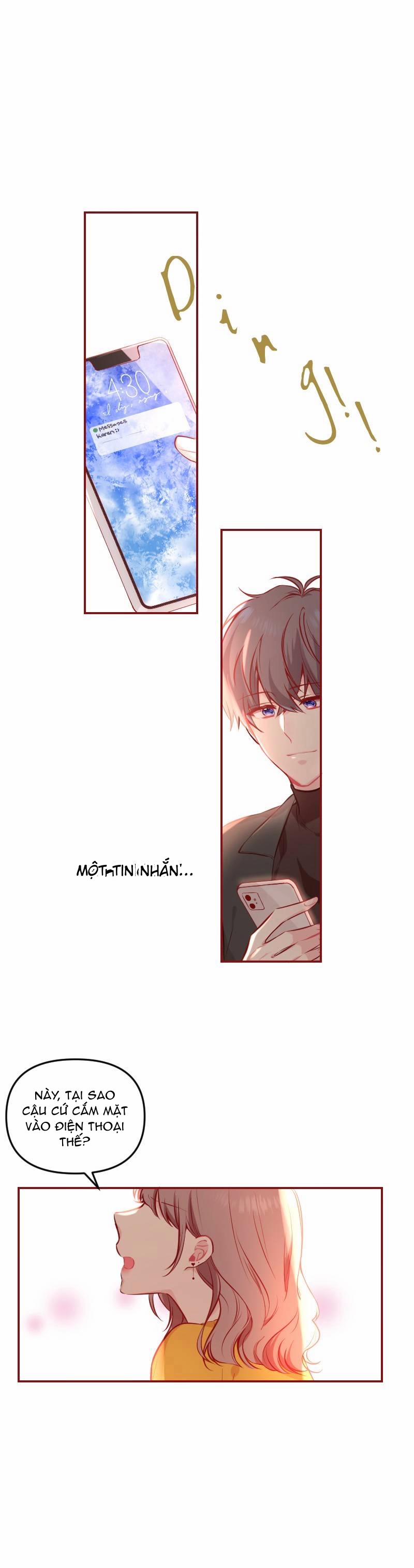 Mù Quáng Vì Yêu Anh 30 trang 35