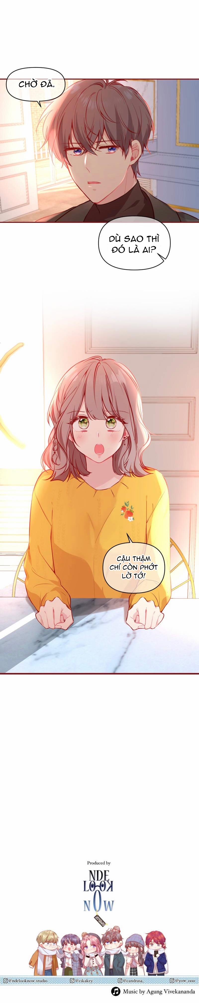 Mù Quáng Vì Yêu Anh 30 trang 36