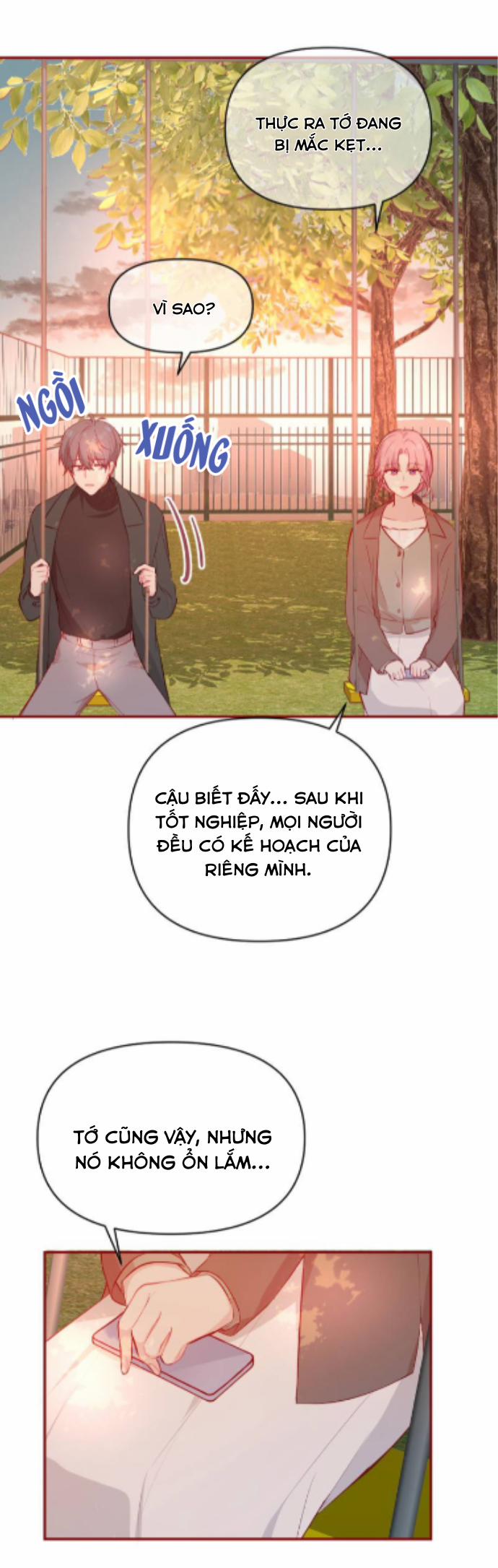 Mù Quáng Vì Yêu Anh 31 trang 10