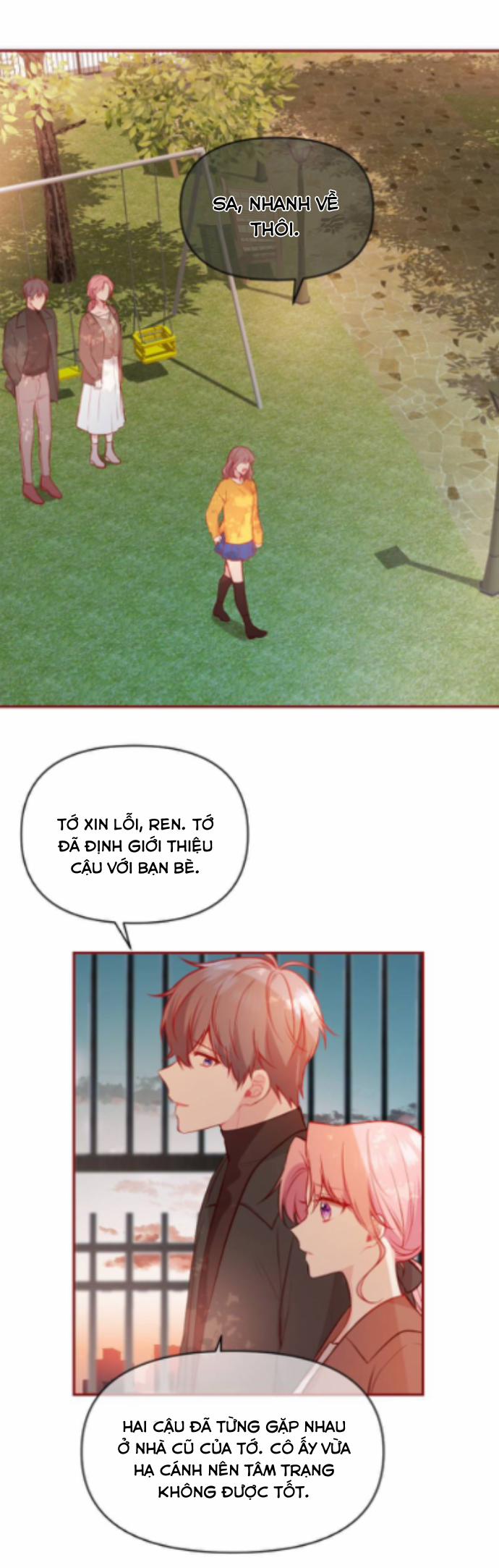 Mù Quáng Vì Yêu Anh 31 trang 24