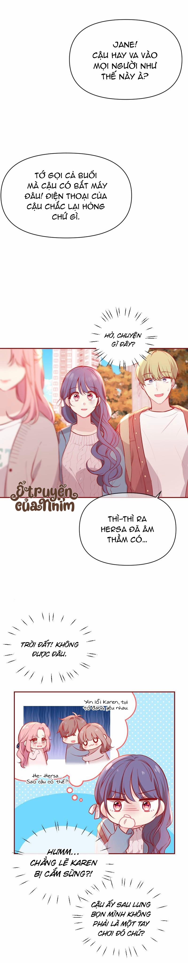 Mù Quáng Vì Yêu Anh 32 trang 11