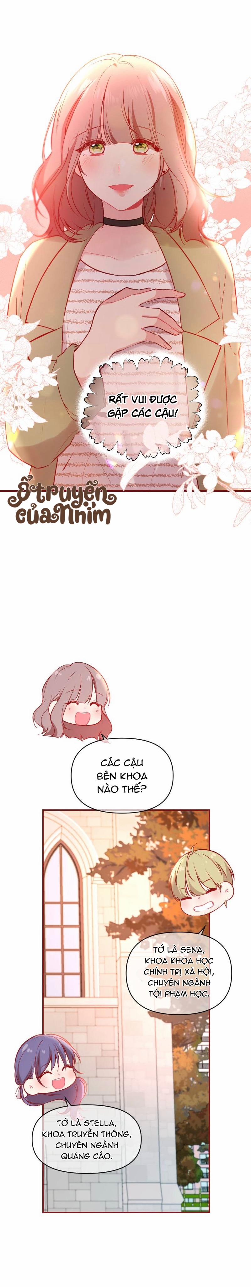 Mù Quáng Vì Yêu Anh 32 trang 13