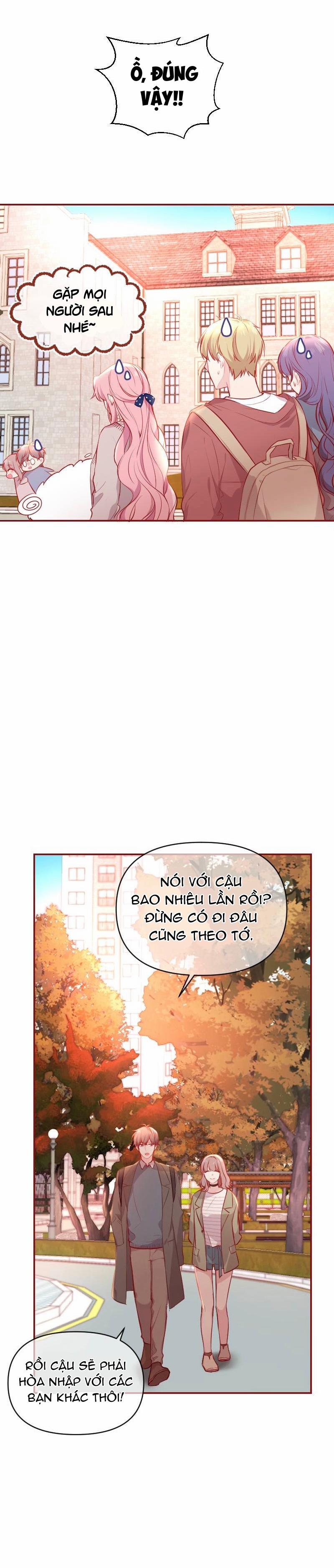 Mù Quáng Vì Yêu Anh 32 trang 15