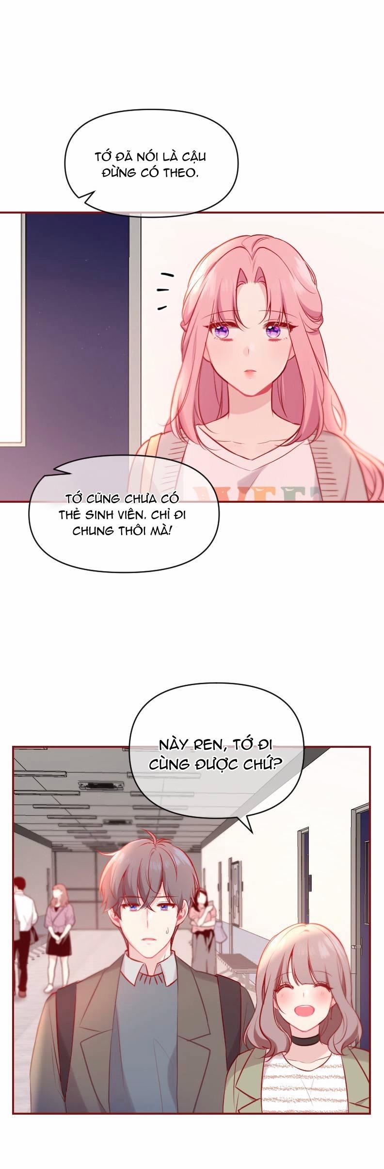 Mù Quáng Vì Yêu Anh 32 trang 21