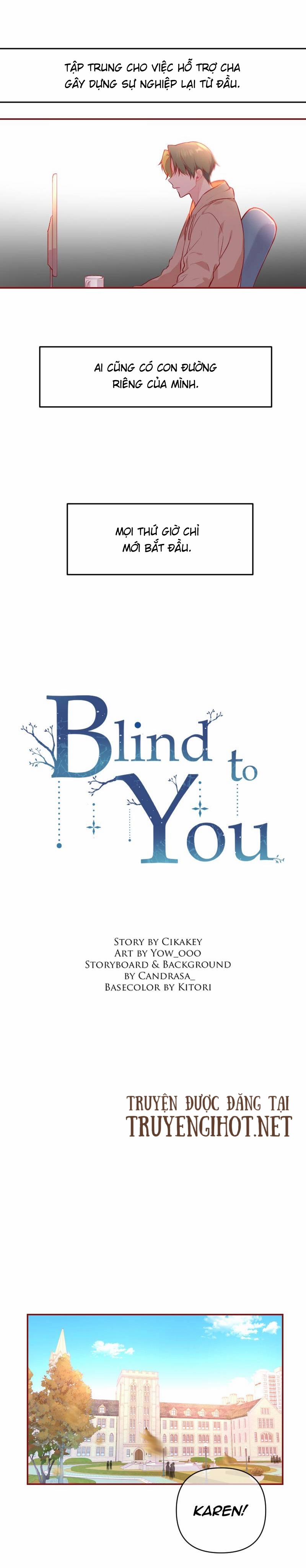 Mù Quáng Vì Yêu Anh 32 trang 4