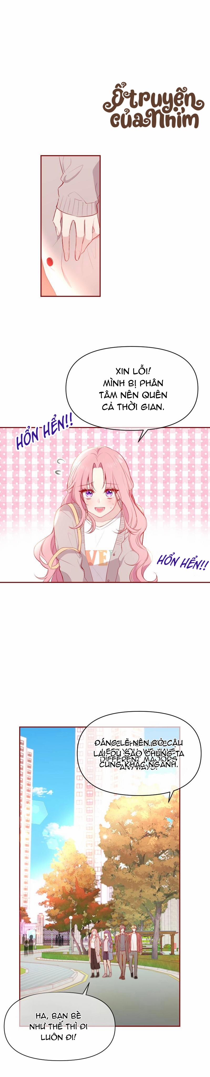 Mù Quáng Vì Yêu Anh 32 trang 6