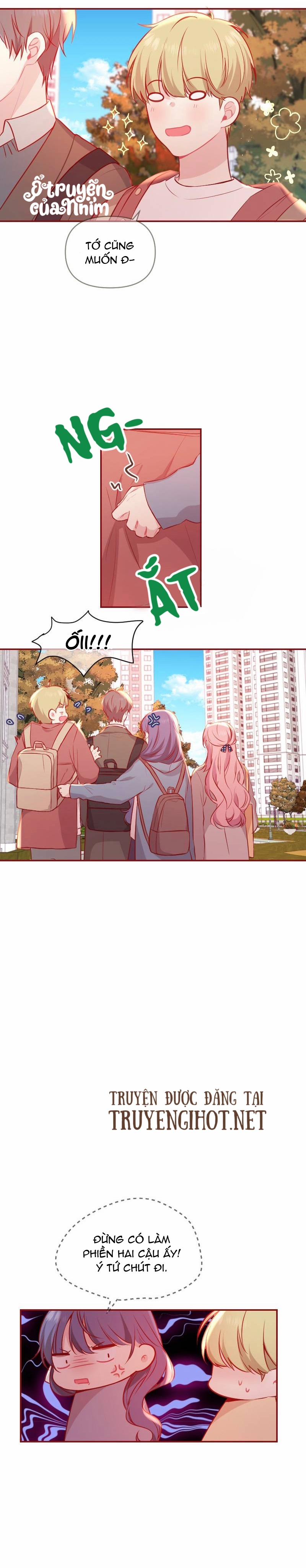 Mù Quáng Vì Yêu Anh 32 trang 8