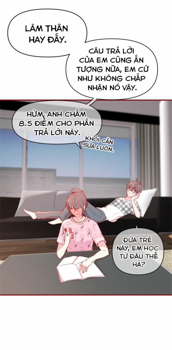 Mù Quáng Vì Yêu Anh 34 trang 18