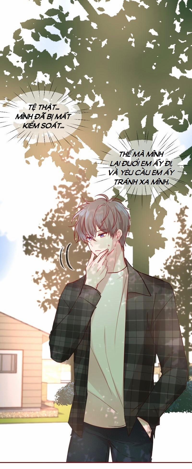 Mù Quáng Vì Yêu Anh 9 trang 10