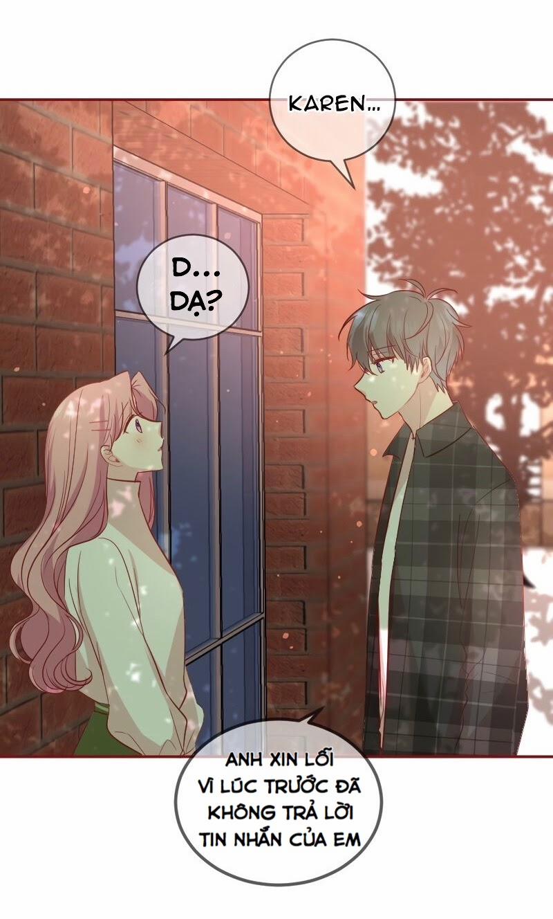 Mù Quáng Vì Yêu Anh 9 trang 16