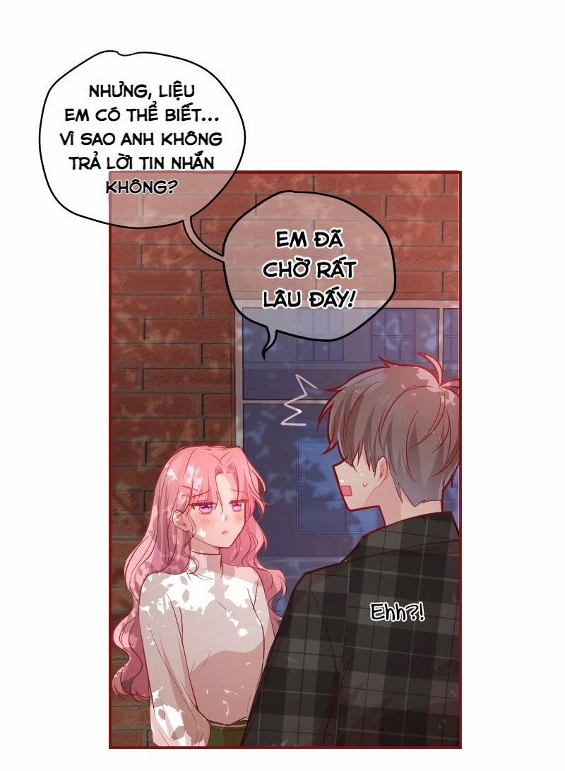 Mù Quáng Vì Yêu Anh 9 trang 18