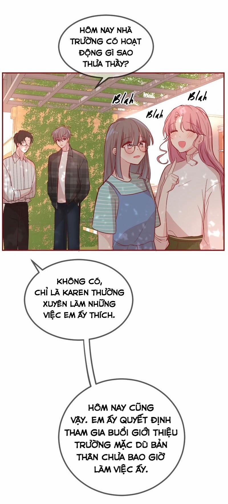 Mù Quáng Vì Yêu Anh 9 trang 40