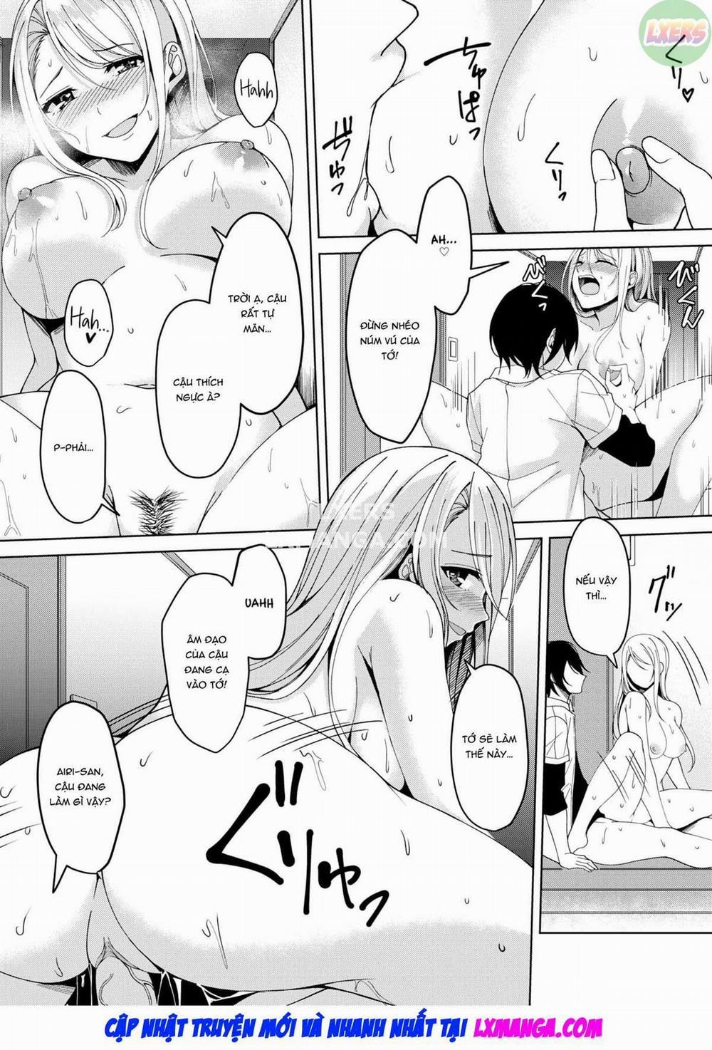 Mưa bên ngoài ❤ Ướt bên trong Oneshot trang 15