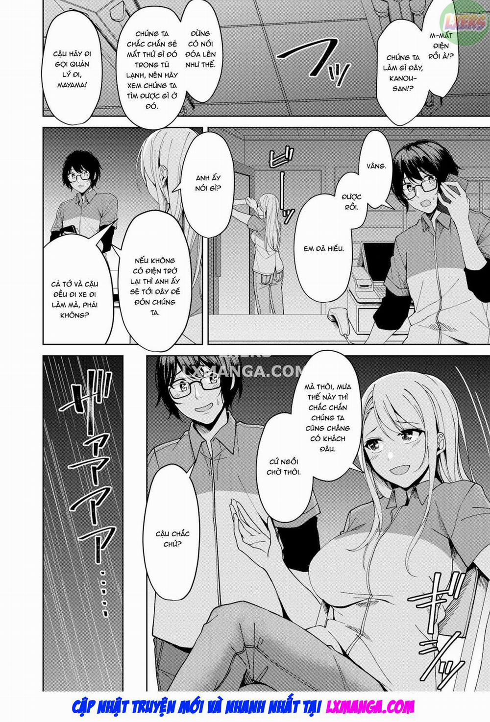 Mưa bên ngoài ❤ Ướt bên trong Oneshot trang 4