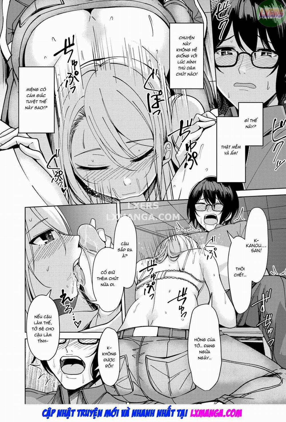 Mưa bên ngoài ❤ Ướt bên trong Oneshot trang 8