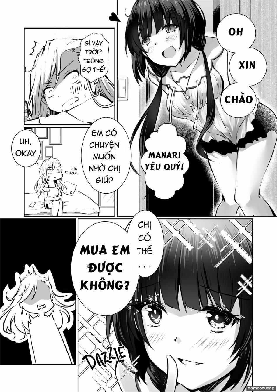 Mua Dâm Tại Gia OneShot trang 10