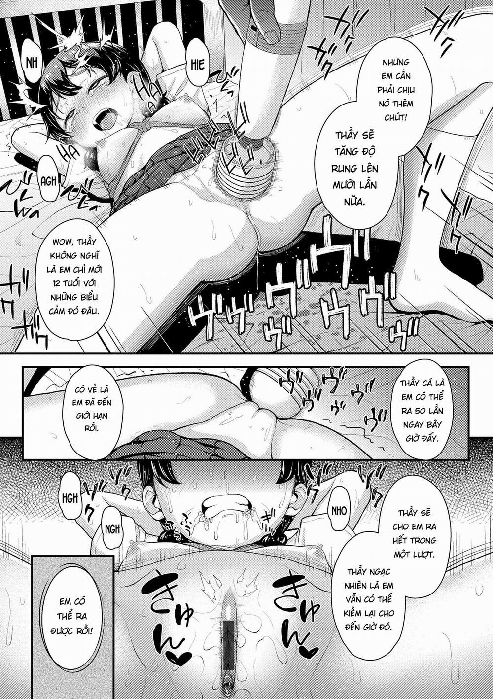 Mùa để yêu Oneshot trang 11