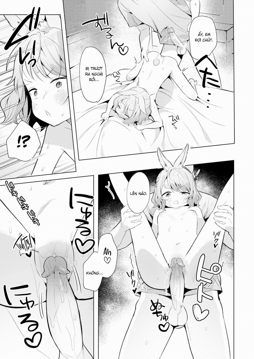 Mùa Động Dục Oneshot trang 12