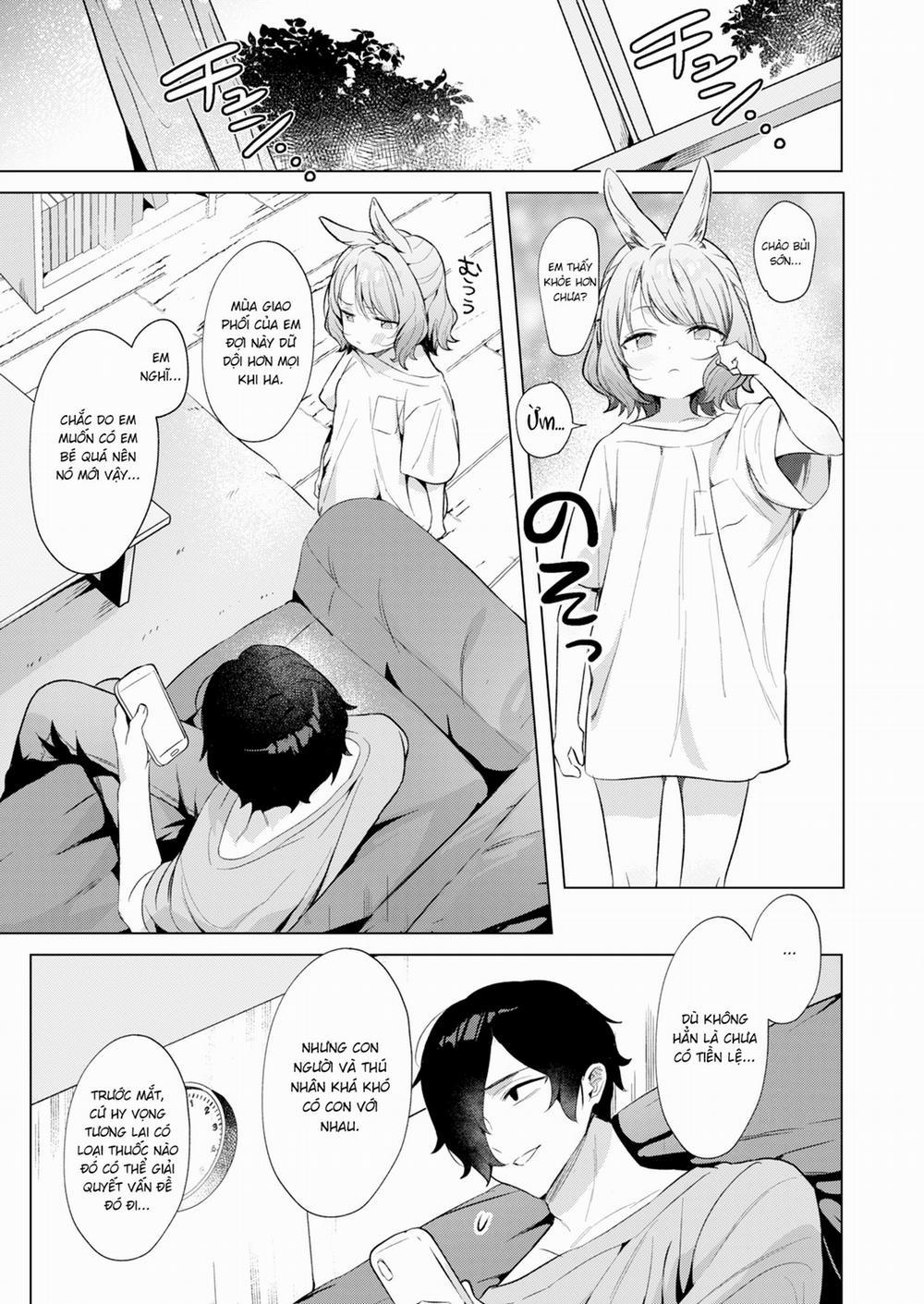 Mùa Động Dục Oneshot trang 18