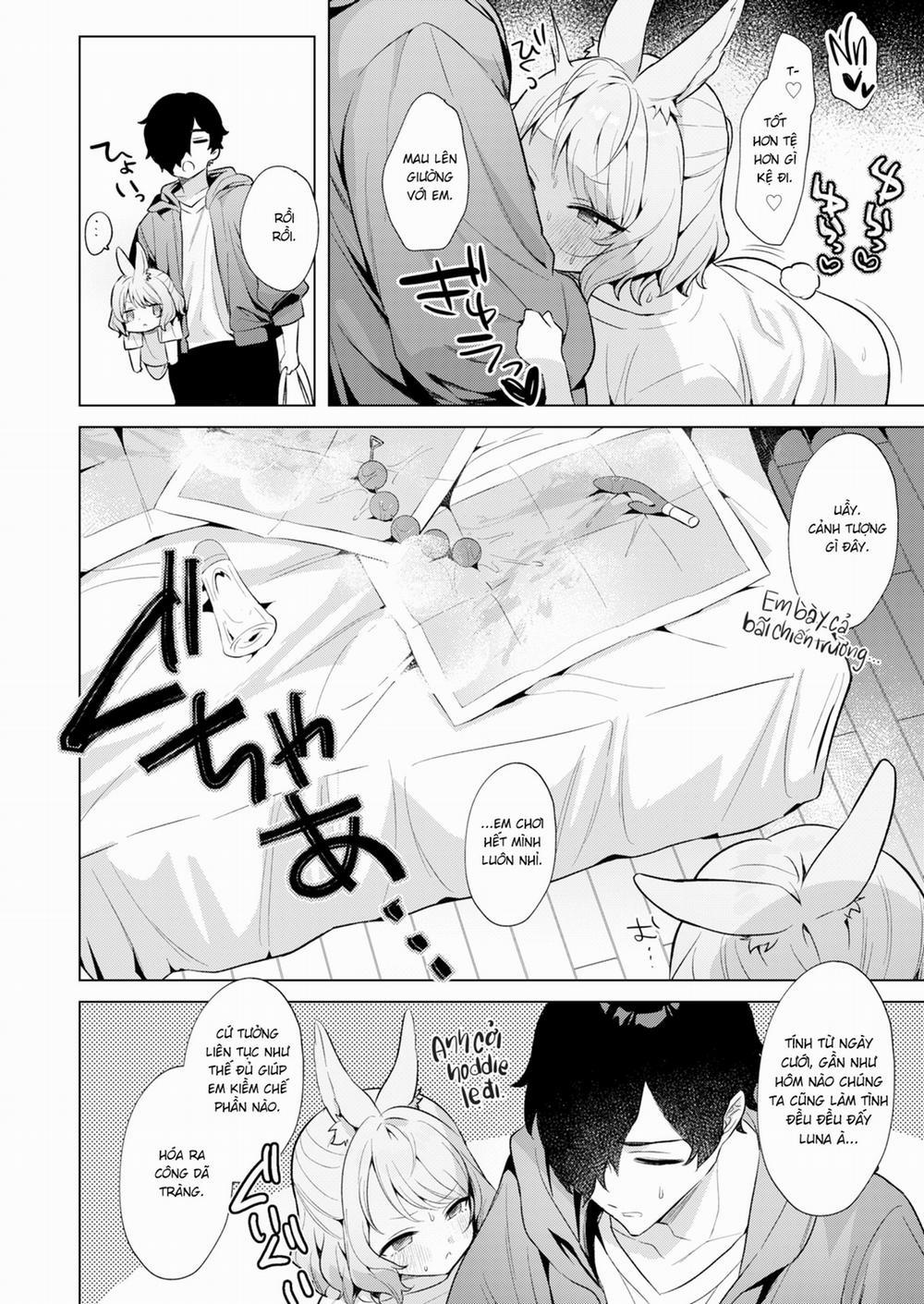 Mùa Động Dục Oneshot trang 3