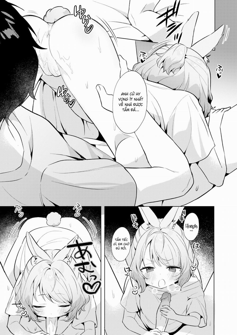 Mùa Động Dục Oneshot trang 4