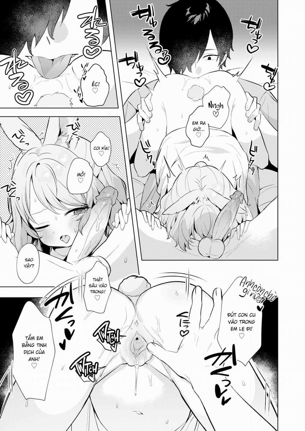 Mùa Động Dục Oneshot trang 6