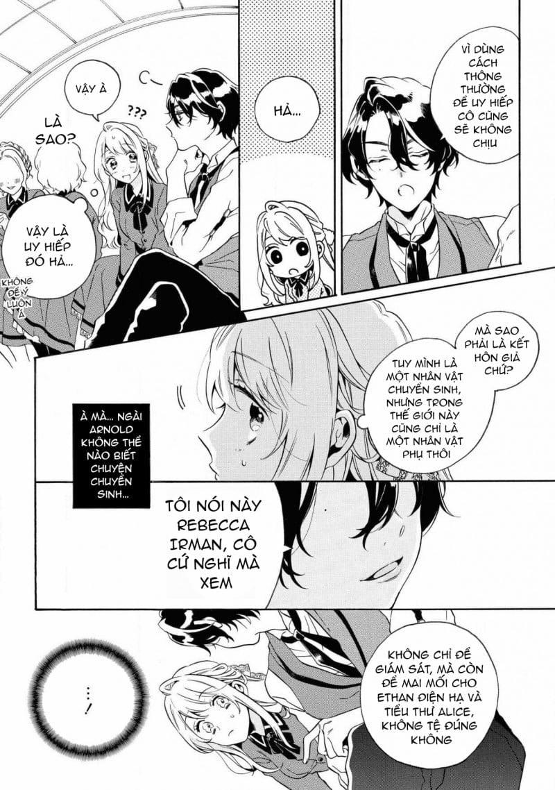 Mùa Game Otome Bắt Đầu 1.1 trang 3