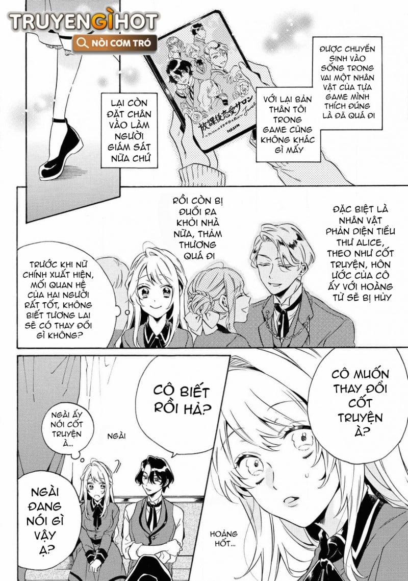 Mùa Game Otome Bắt Đầu 1.1 trang 4