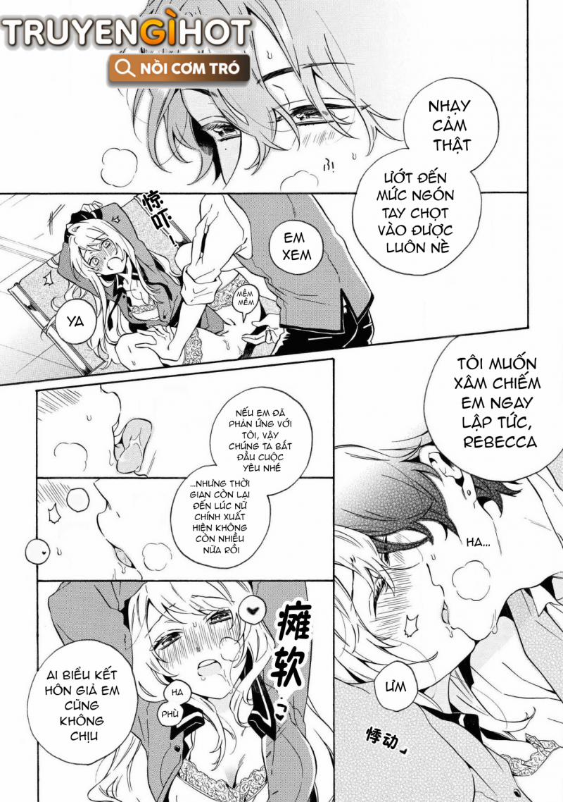 Mùa Game Otome Bắt Đầu 1.2 trang 6