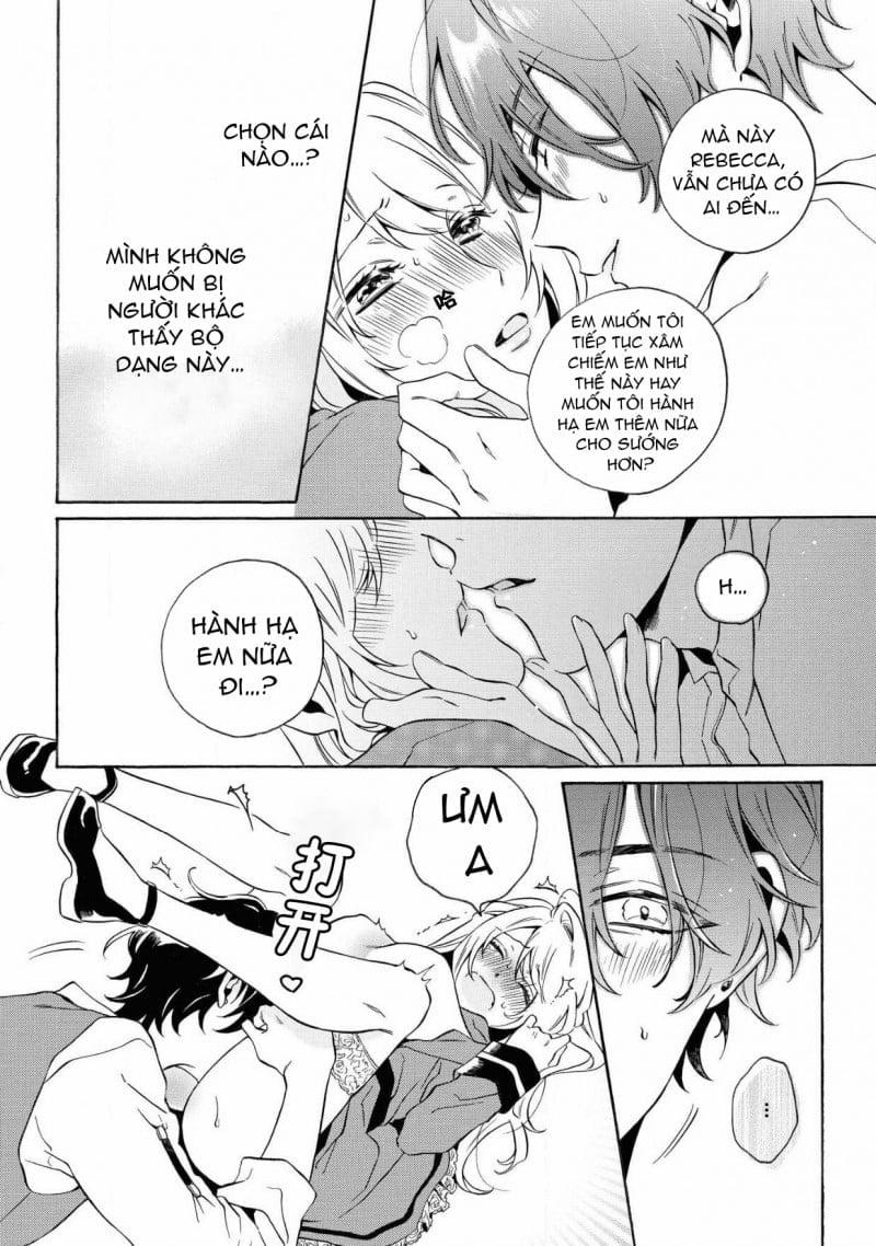 Mùa Game Otome Bắt Đầu 1.2 trang 9