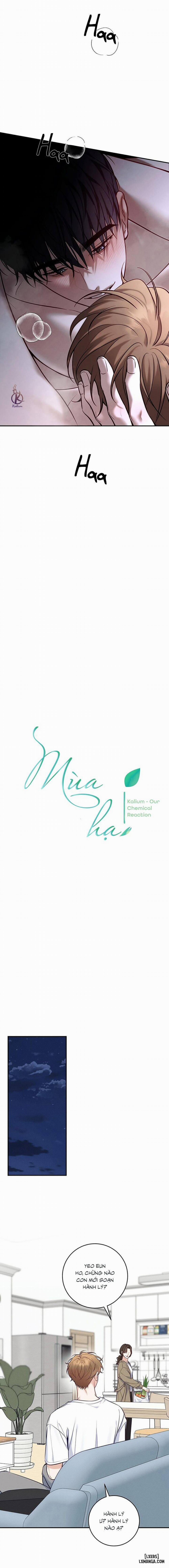 Mùa Hạ Ngoại truyện 2 trang 6