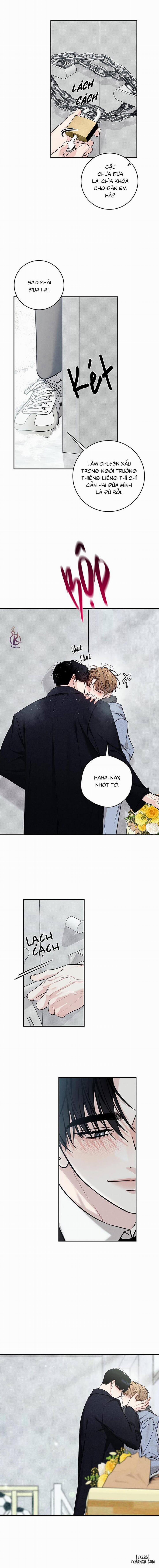 Mùa Hạ Ngoại truyện 4 trang 10