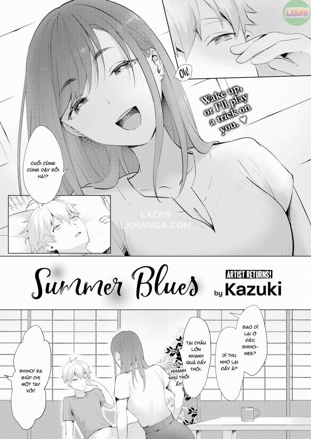 Mùa hè buồn Oneshot trang 0