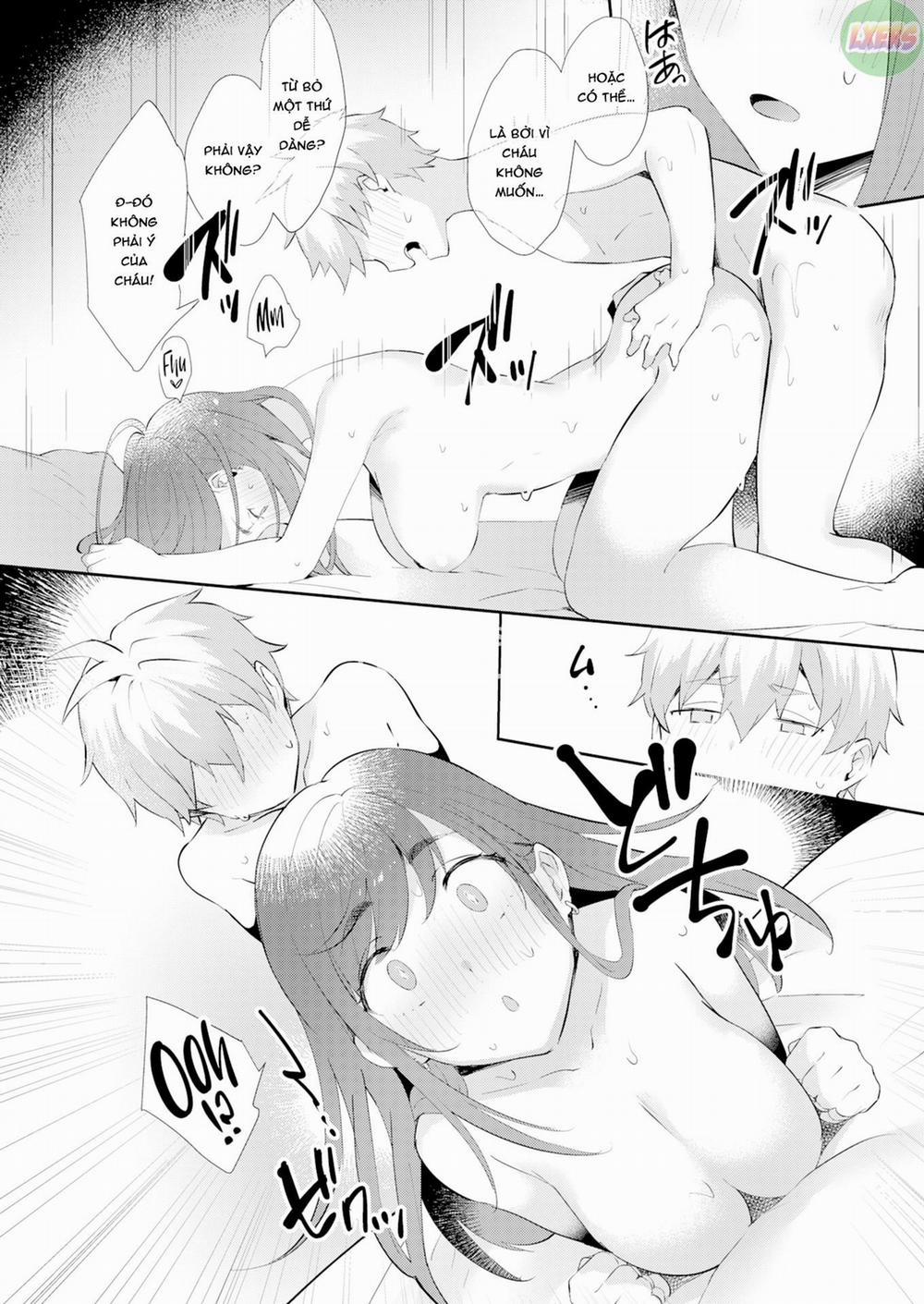 Mùa hè buồn Oneshot trang 15