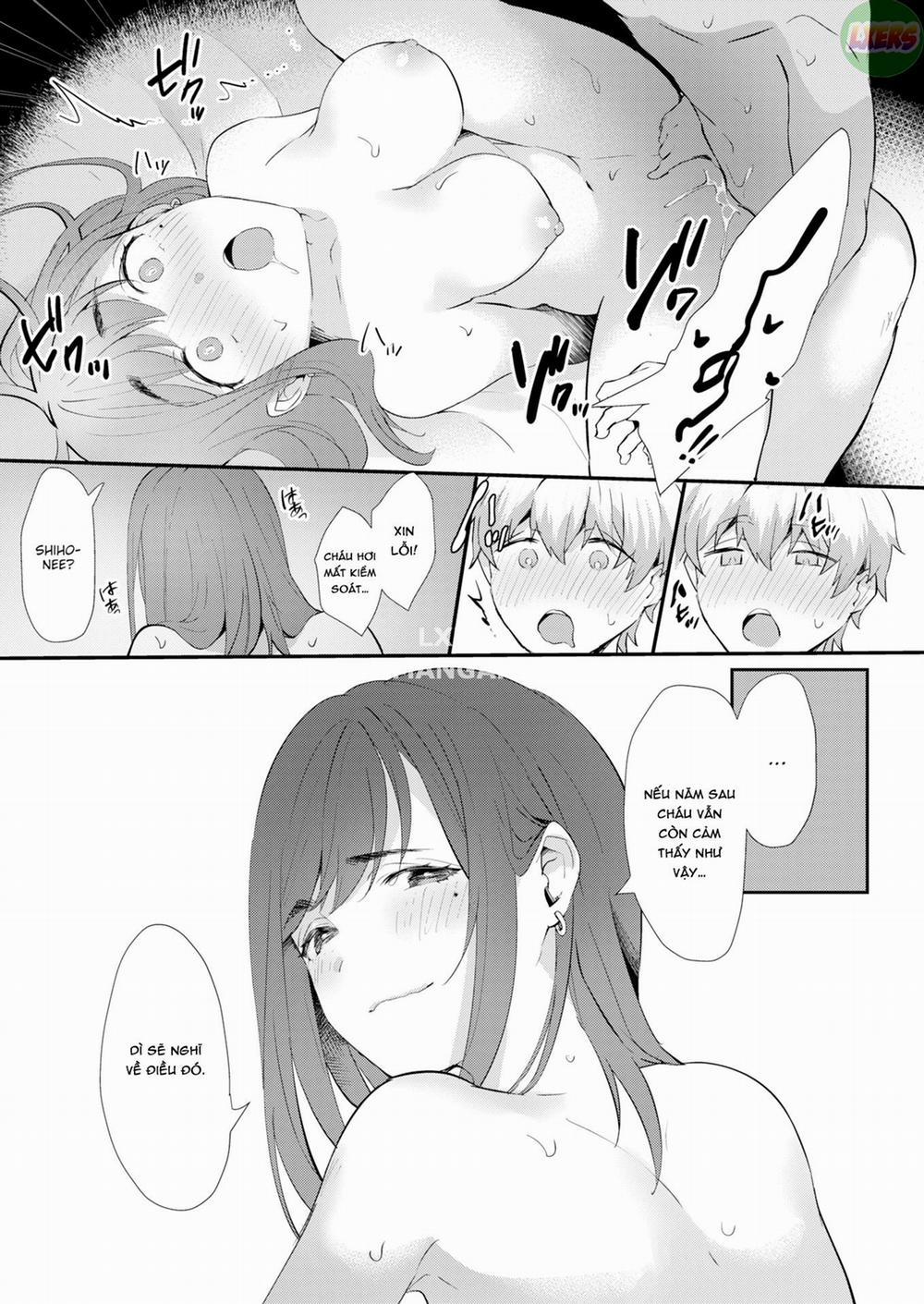 Mùa hè buồn Oneshot trang 18