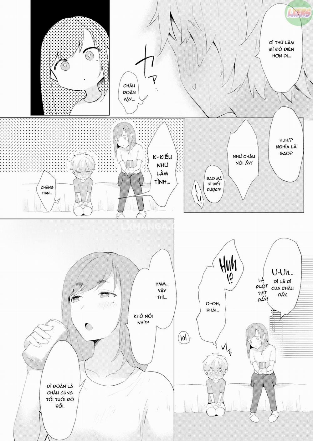 Mùa hè buồn Oneshot trang 5