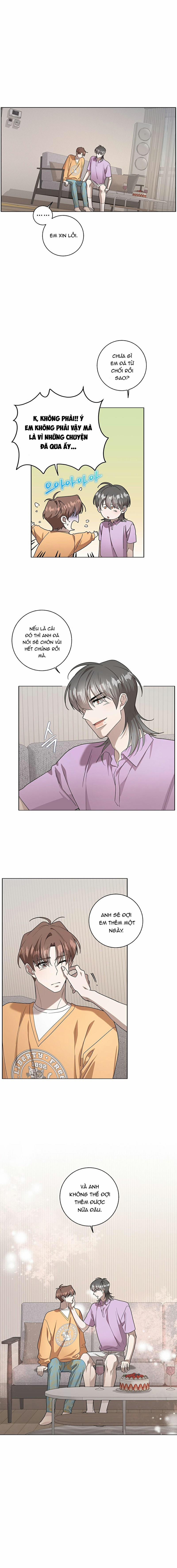 Mùa Hè Chết Tiệt 28 trang 12