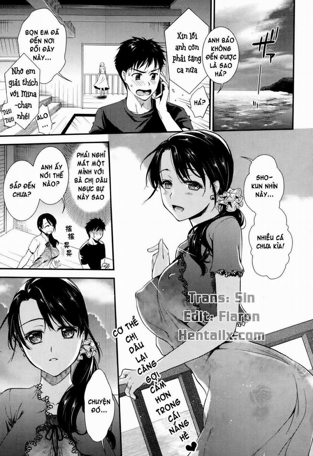 Mùa Hè Của Chị Dâu! Oneshot trang 0