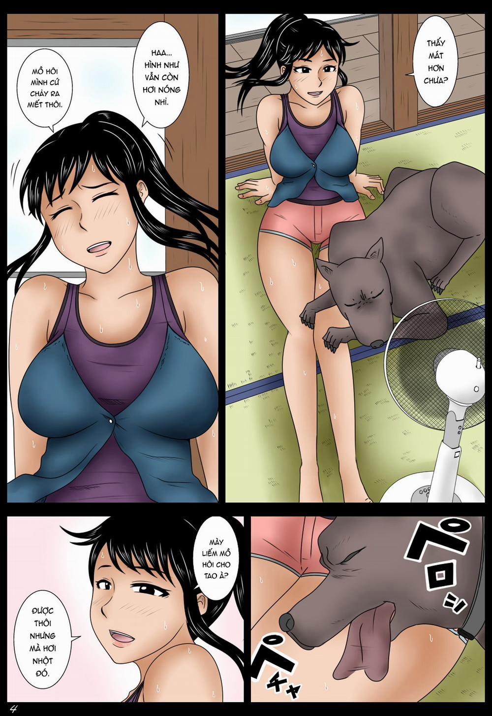 Mùa hè cùng chú chó. Oneshot trang 4